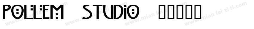 Pollem Studio字体转换